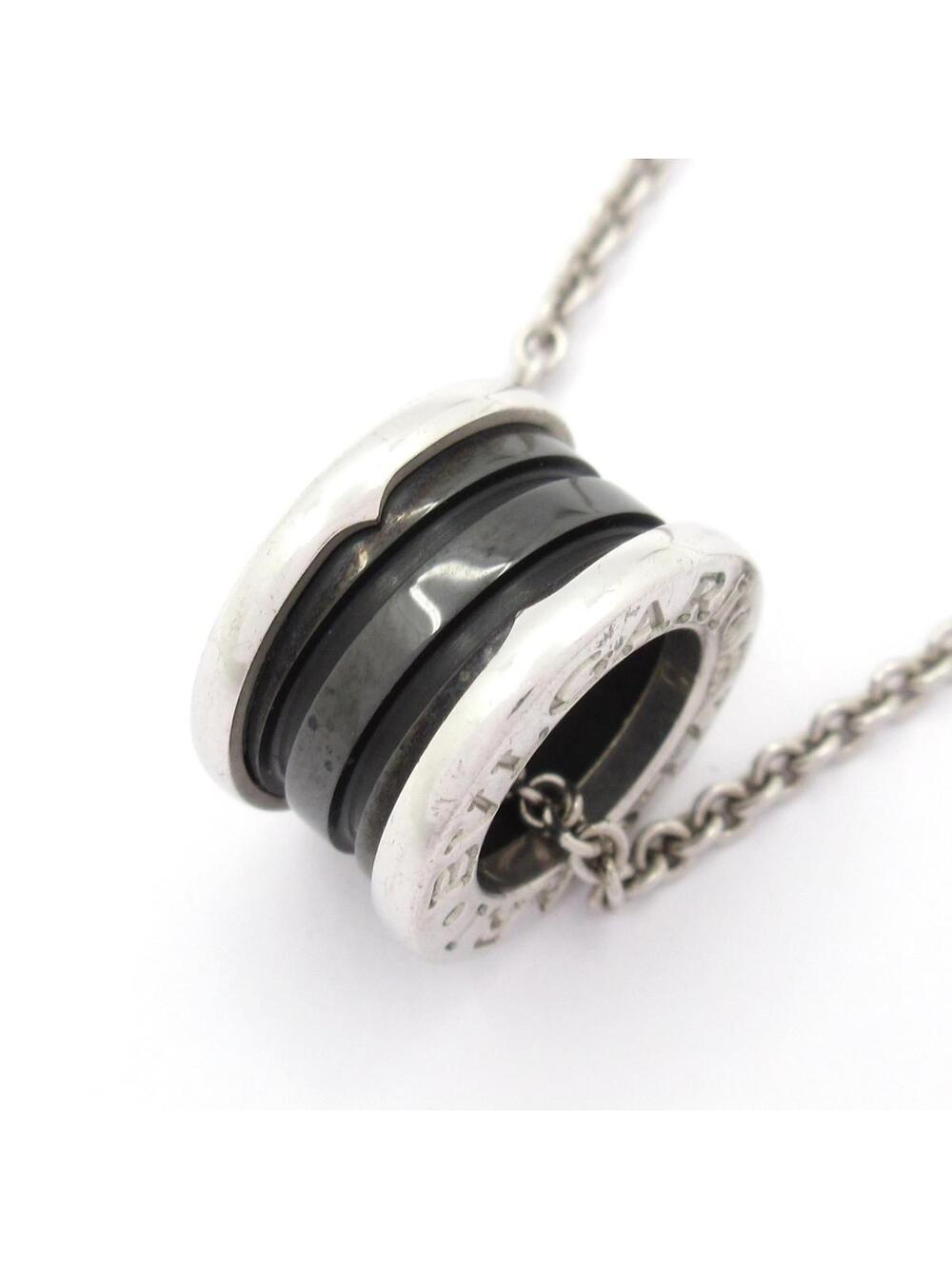Bvlgari B-Zero1 Silver Black Ceramic #281134B89B